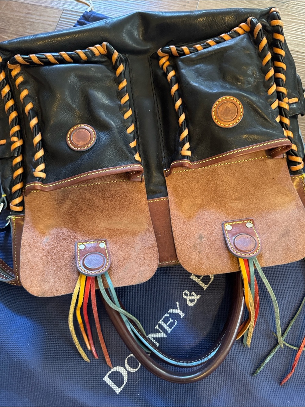 Vintage Dooney & Bourke Bolero bag - Picture 12 of 16